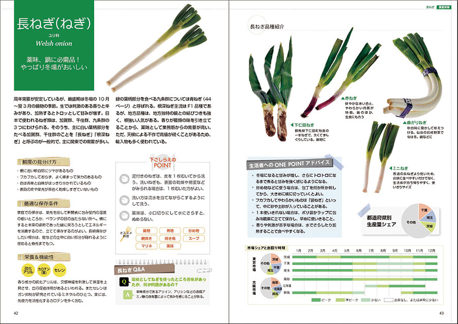 「野菜と果物の品目ガイド～野菜ソムリエEDITION